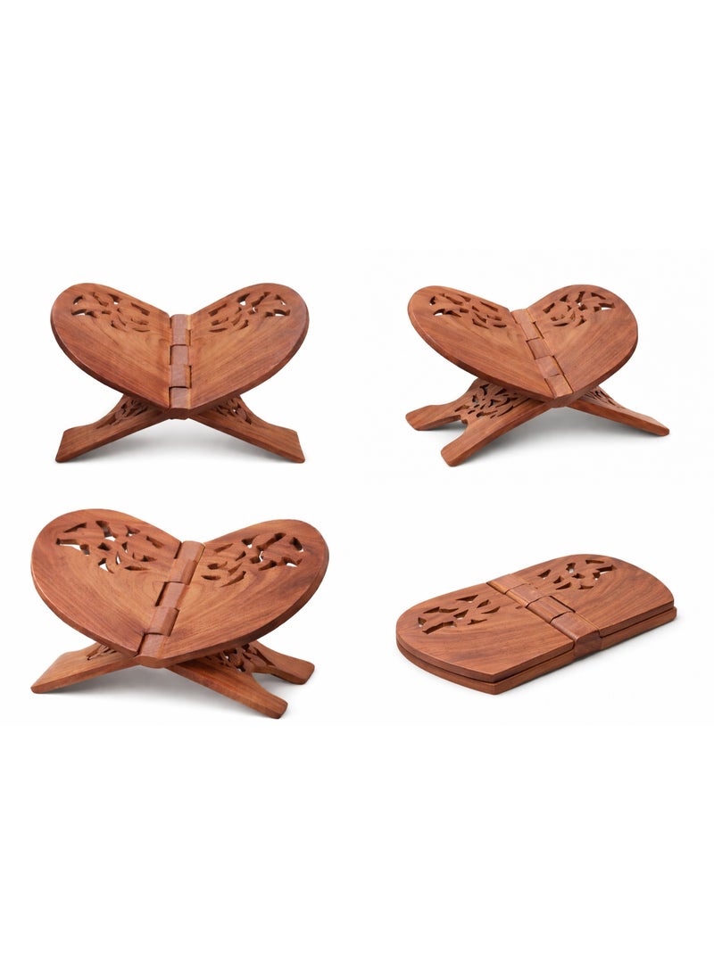 Pakistani Quran Holder Wooden Rehal Stand For Ramadan - Image 3